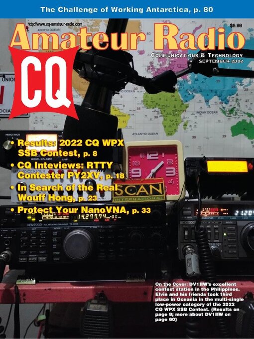 Title details for CQ Amateur Radio by CQ Communications, Inc. - Available